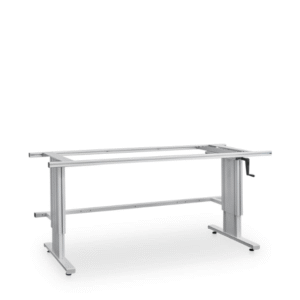 Packtisch - zum verpacken - Arbeiten - ergonomisch - Ergonimisch - Handkurbel