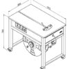 Halbautomatischen Umreifungsmaschinen, offen od. geschlossen – Bild 2