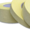Hoch-Kreppband, Farbe gelb, 19mm x 50 lfm.