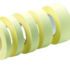 Hoch-Kreppband, Farbe gelb, 19mm x 50 lfm. – Bild 2