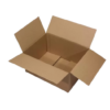 Karton 315x225x175 mm, 2.03 bc, (doppelwellig), braun