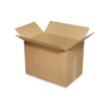 Karton 385 x 280 x 340 mm, 1.20 c (einwellig), braun