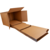 Faltkartons mit Wabeninlay,30 Liter, 387x287x290 mm – Bild 3