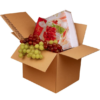 Faltkartons mit Wabeninlay,30 Liter, 387x287x290 mm