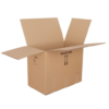 Flaschenversandkartons ohne Gefache, 15 Flaschen 0,75 - 1 L, 515x285x380 mm