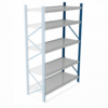 Anbauregal, Steck-system, 7 Böden, HxT 3000x600 mm, Breite 750-1300mm