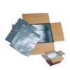 Faltkarton - für Lebensmittel - mit Isolation - für Kühltransporte - Thermoverpackung