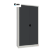 Metallschrank, HxBxT 1950x890x415 mm, Korpus Lichtgrau-