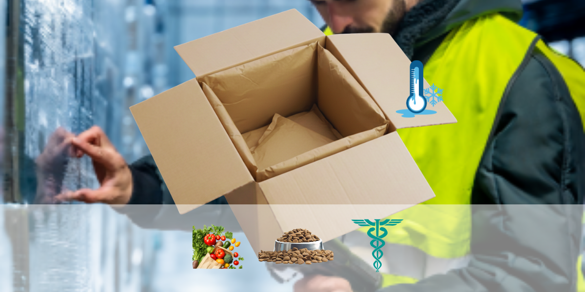 Cyrrus Thermoverpackung und Kühlversand für Lebensmittel in der Schweiz