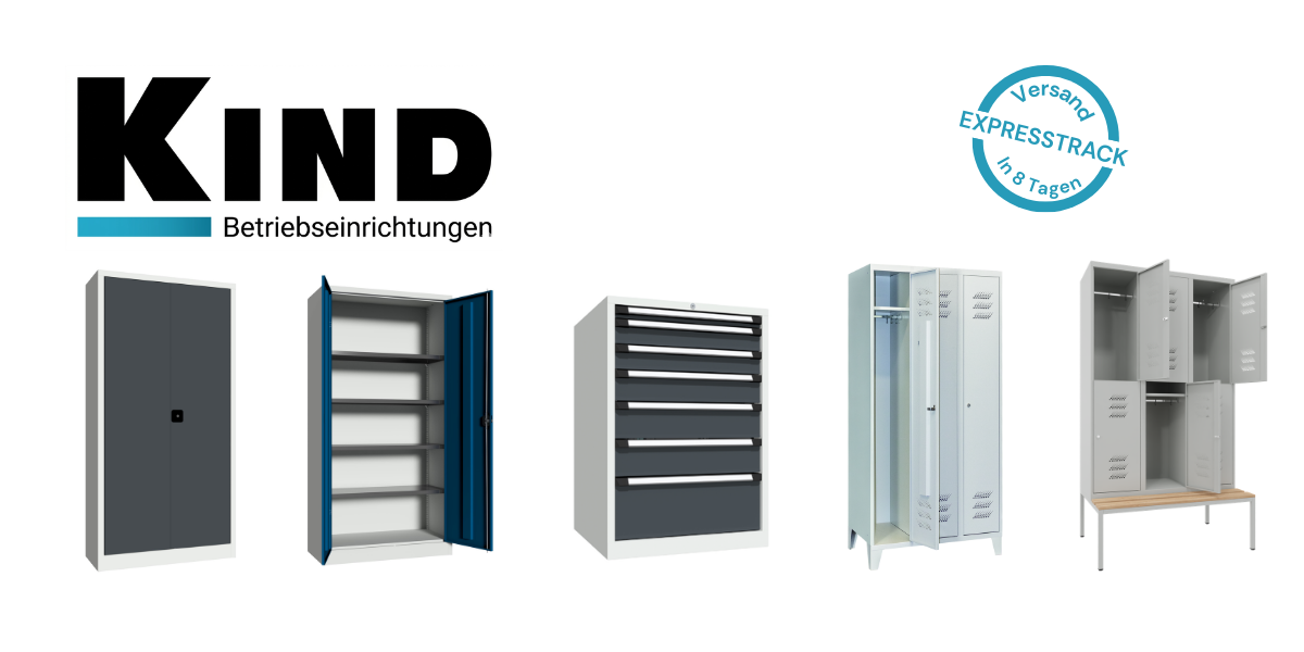 Cyrrus Betriebseinrichtung und Schnelllieferprogramm Schweiz