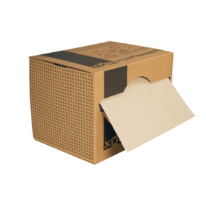 Formpack-Box - Polsterpapier - Wabenform - Versandschutz - cyrrus.ch